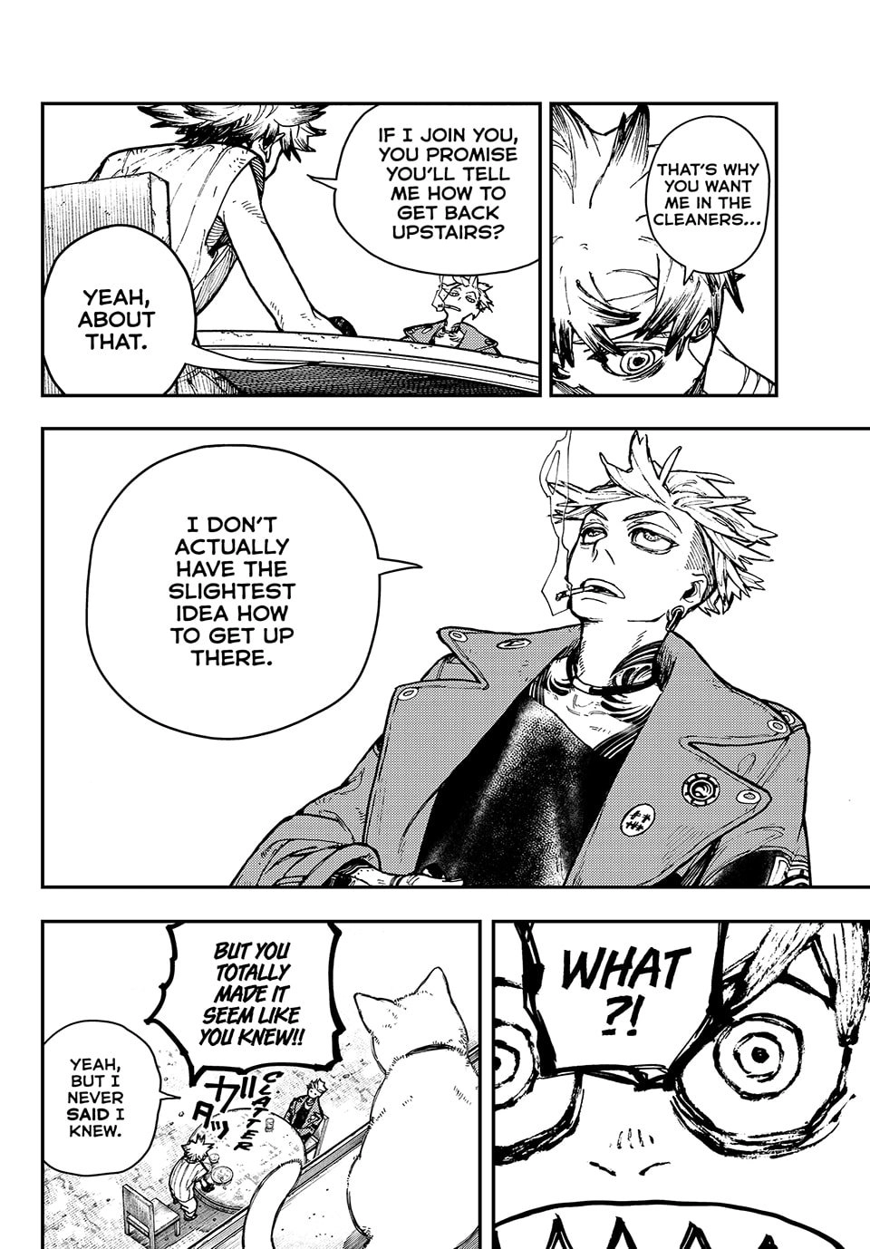 Gachiakuta Chapter 4, page 14 of 26
