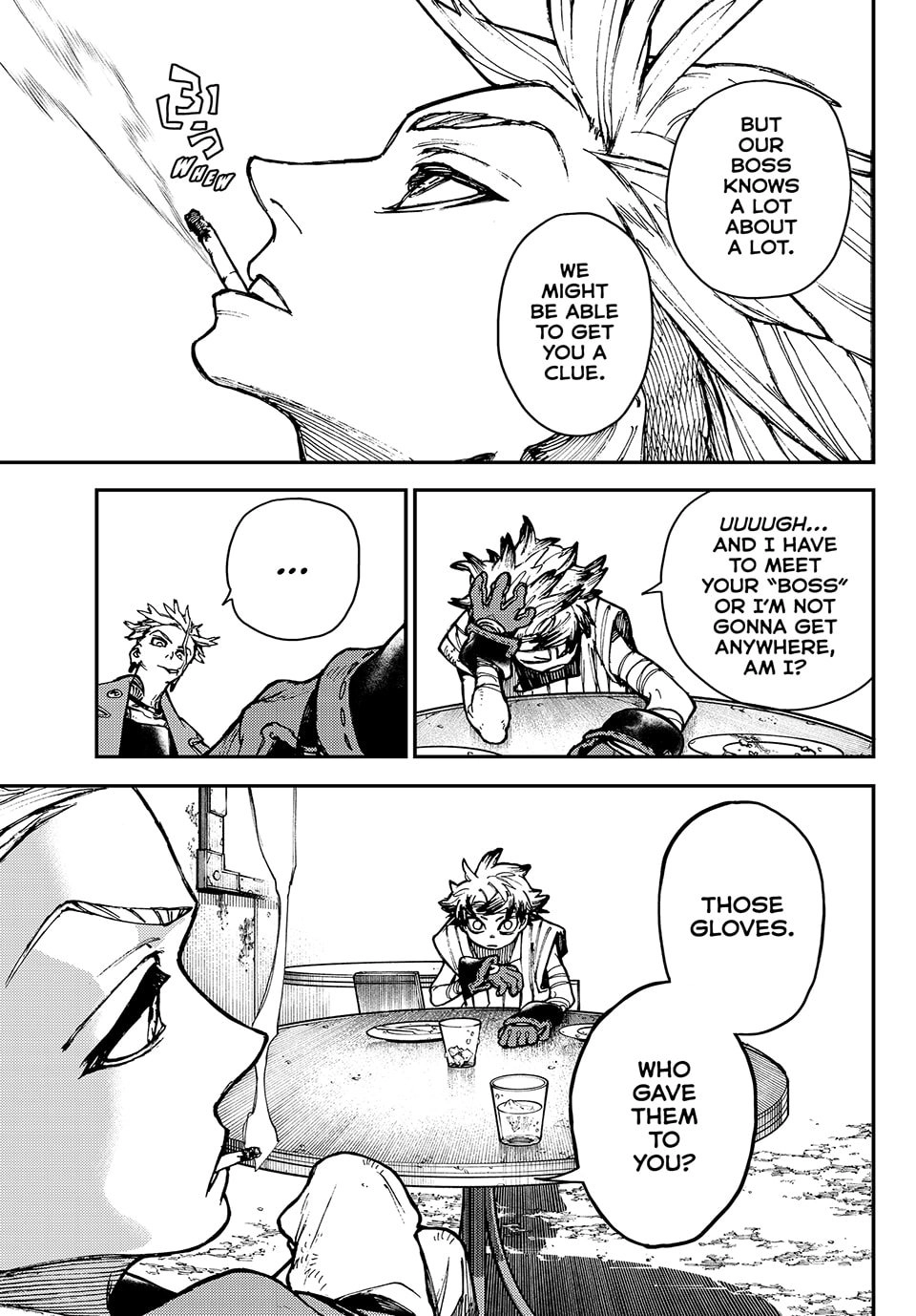 Gachiakuta Chapter 4, page 15 of 26