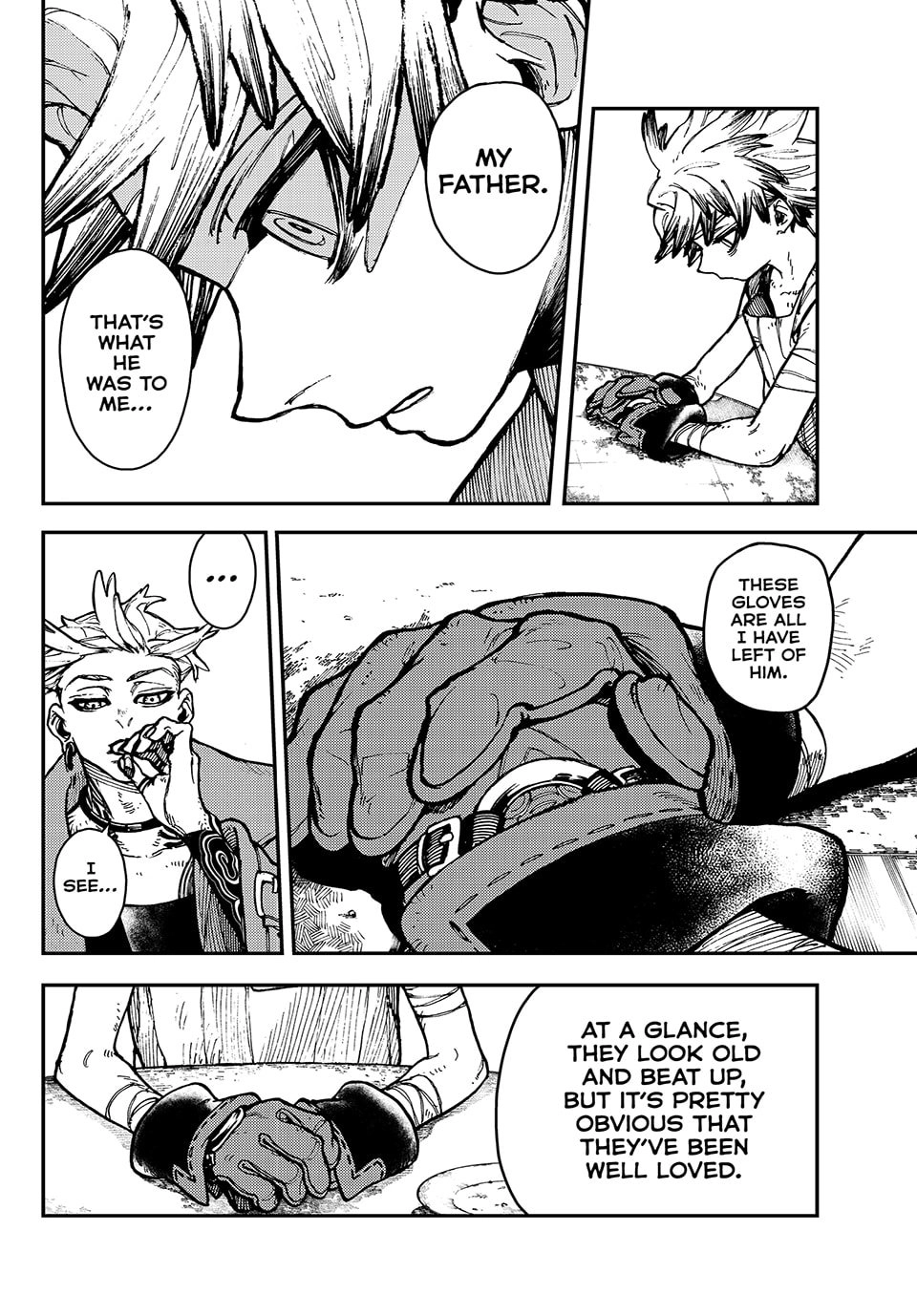 Gachiakuta Chapter 4, page 16 of 26