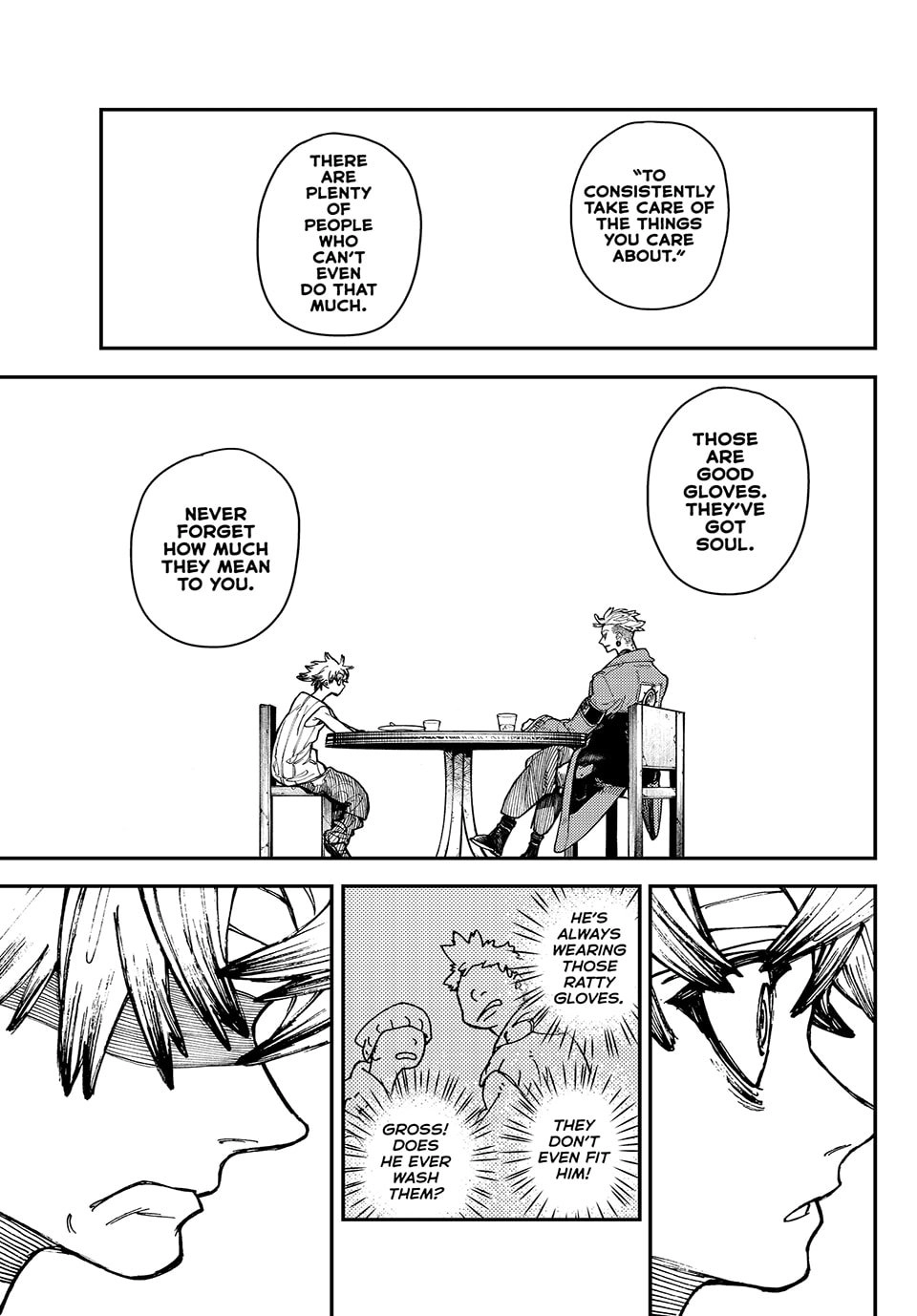 Gachiakuta Chapter 4, page 17 of 26