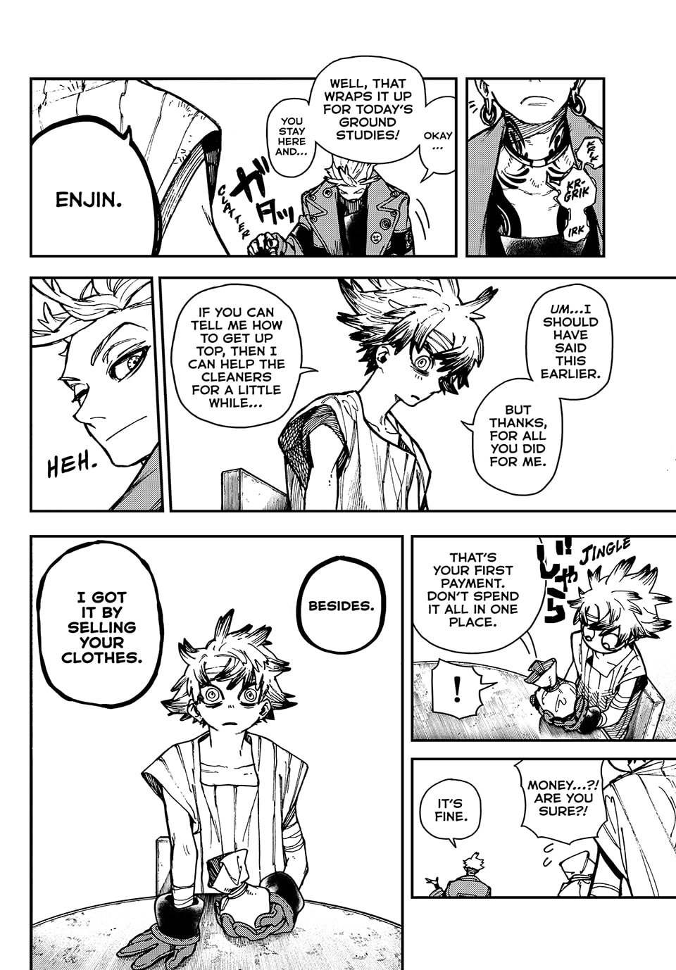 Gachiakuta Chapter 4, page 18 of 26