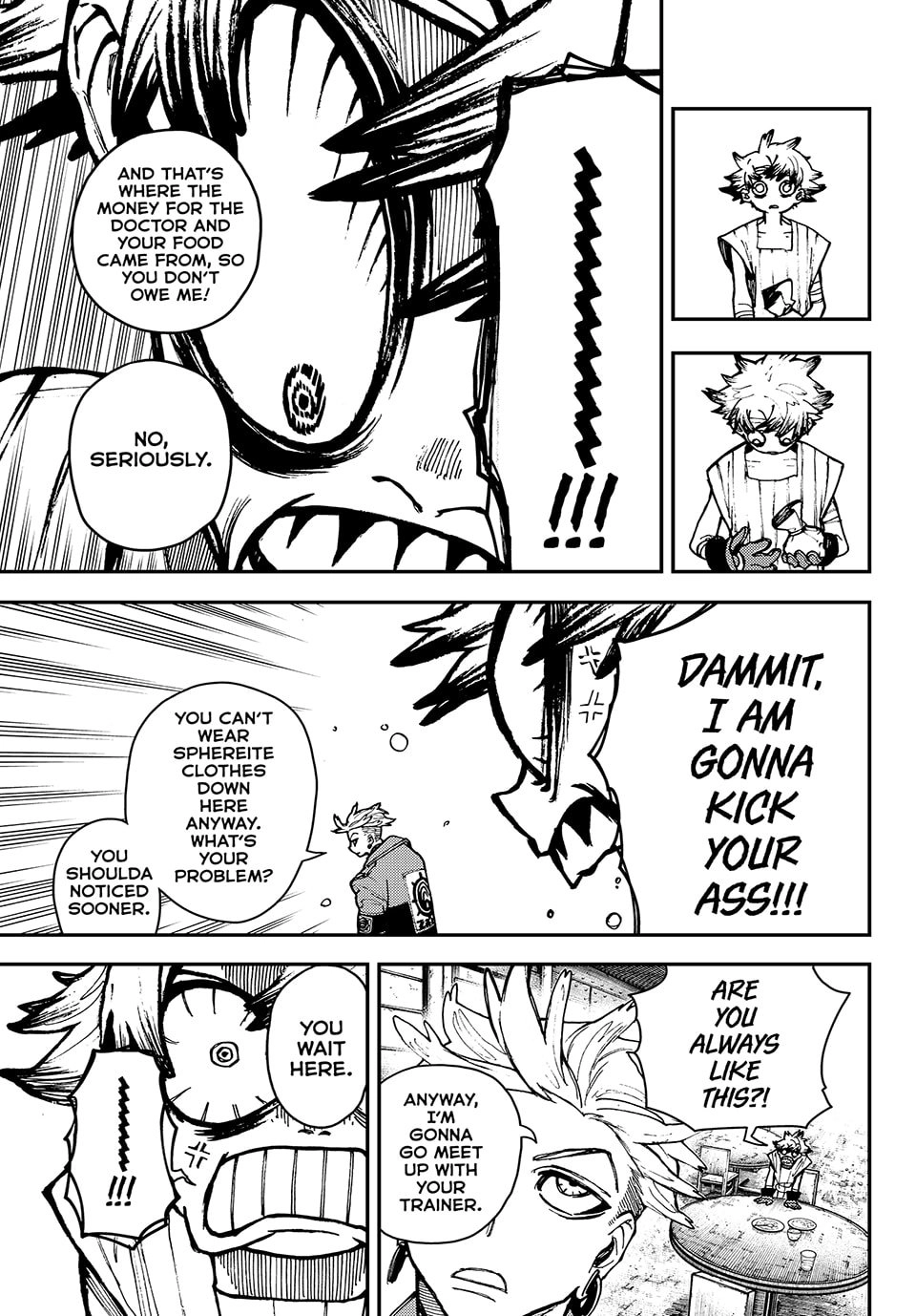 Gachiakuta Chapter 4, page 19 of 26