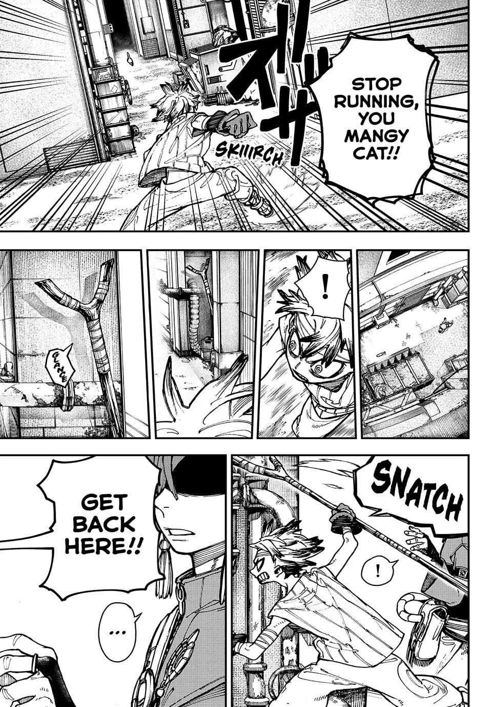 Gachiakuta Chapter 4, page 21 of 26