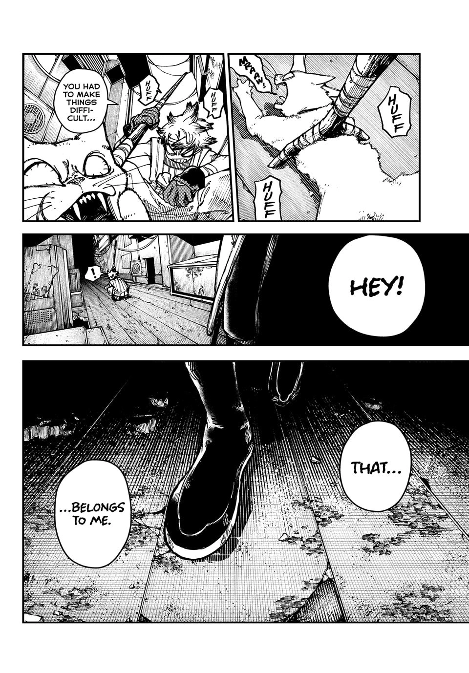 Gachiakuta Chapter 4, page 22 of 26