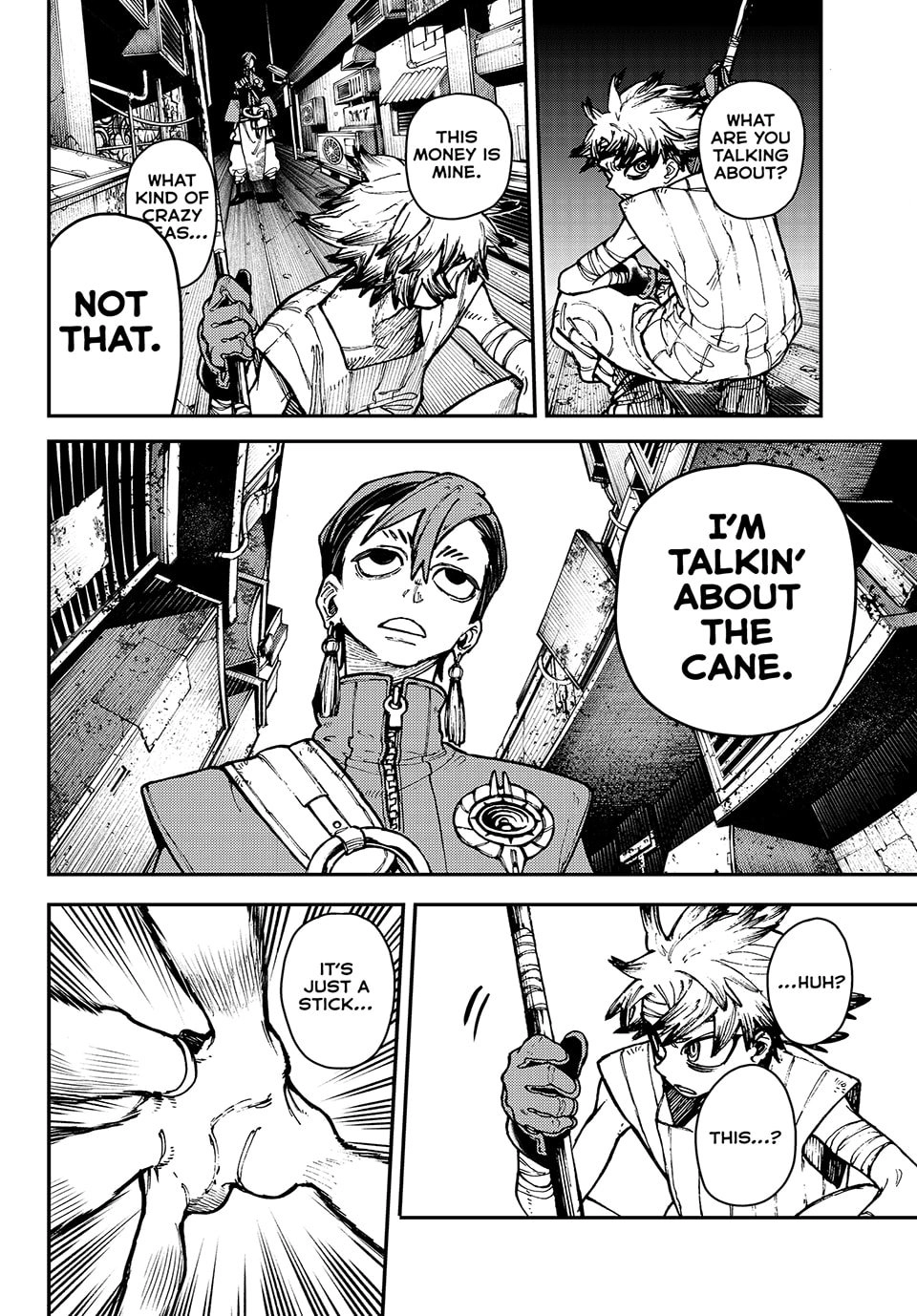 Gachiakuta Chapter 4, page 24 of 26