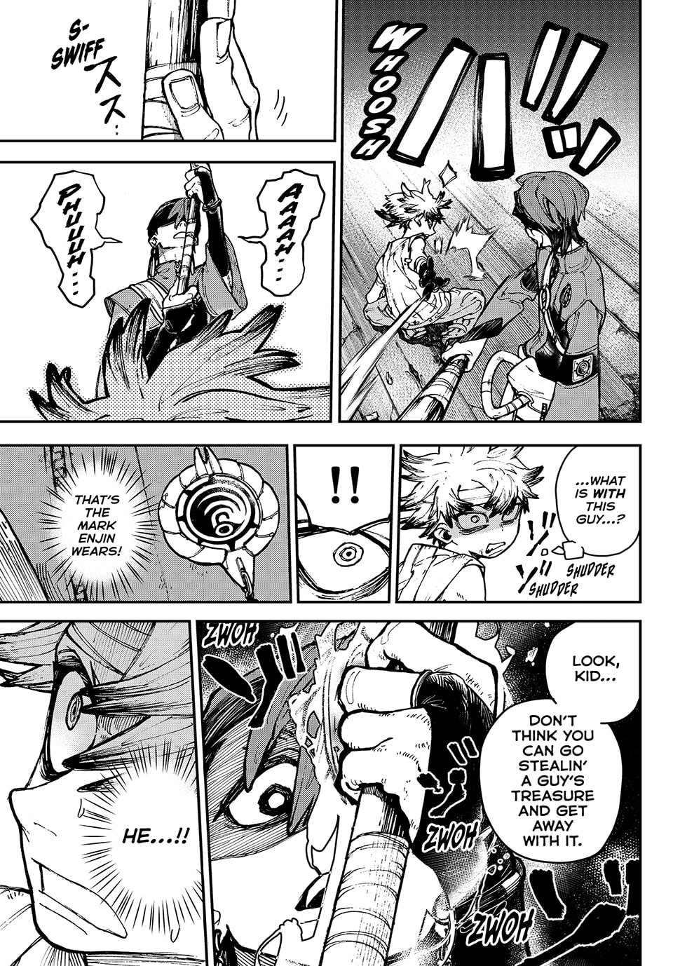 Gachiakuta Chapter 4, page 25 of 26