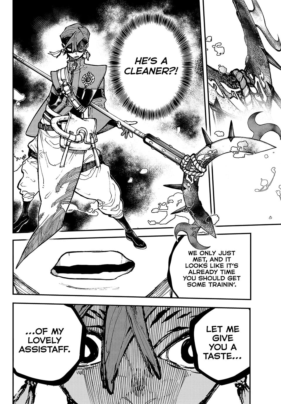 Gachiakuta Chapter 4, page 26 of 26