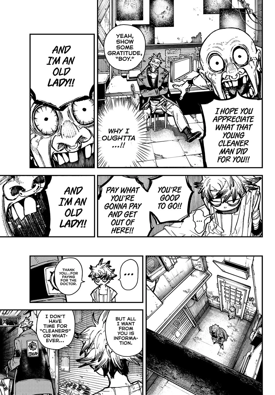 Gachiakuta Chapter 4, page 5 of 26
