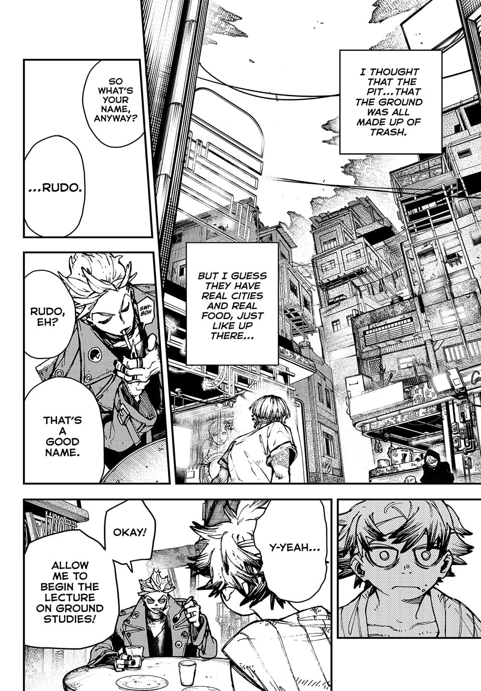Gachiakuta Chapter 4, page 8 of 26