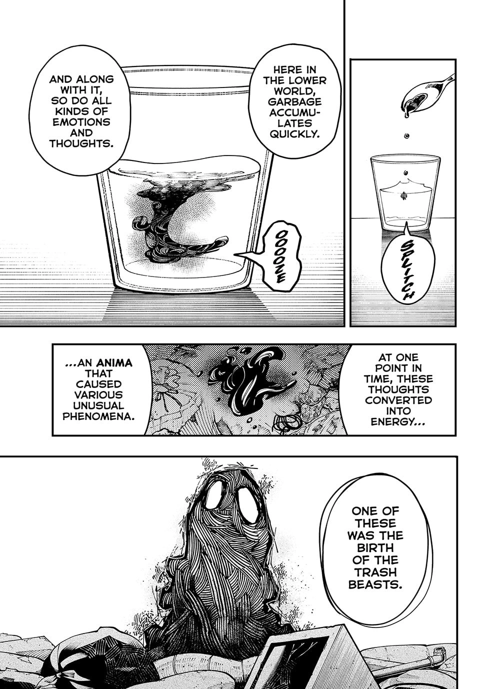 Gachiakuta Chapter 4, page 9 of 26