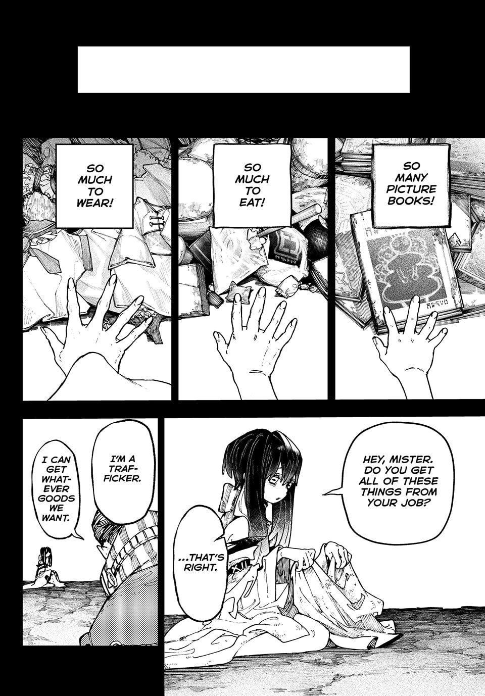 Gachiakuta Chapter 40, page 12 of 19