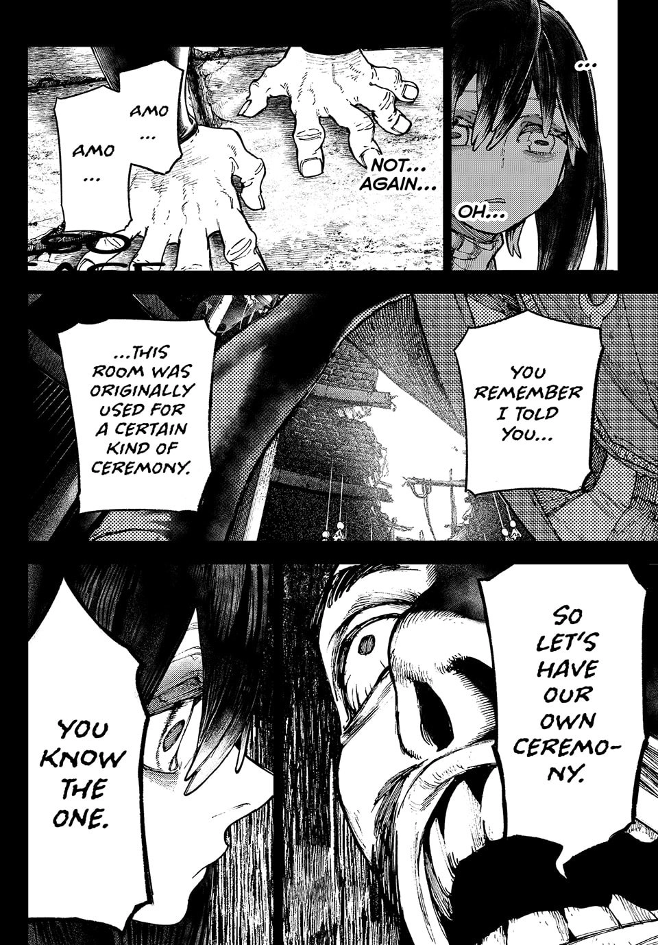 Gachiakuta Chapter 40, page 14 of 19