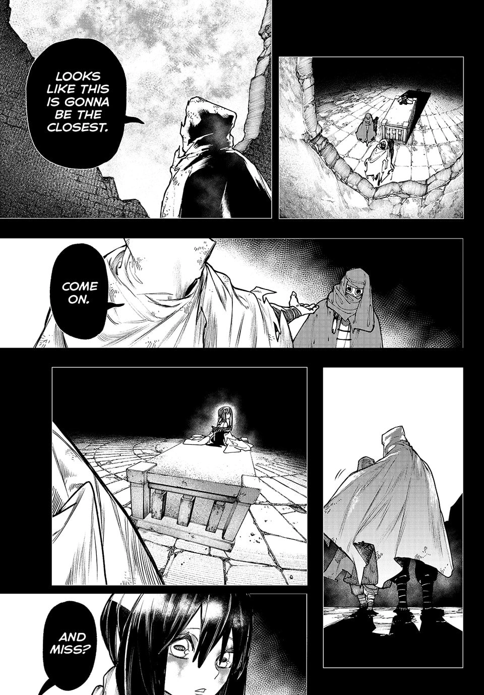 Gachiakuta Chapter 41, page 11 of 19