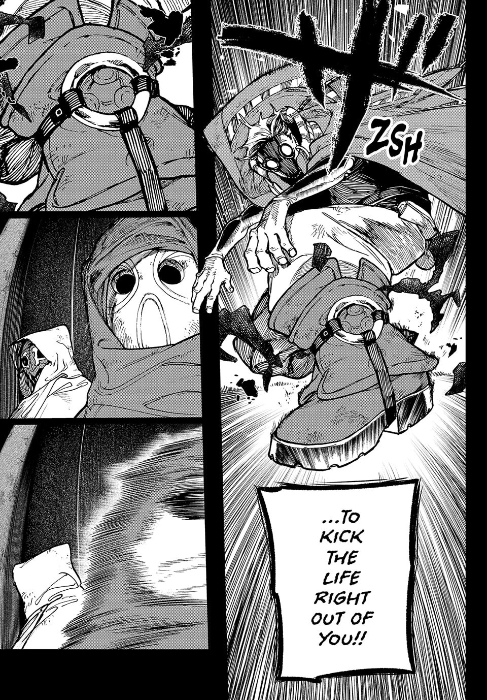 Gachiakuta Chapter 41, page 5 of 19
