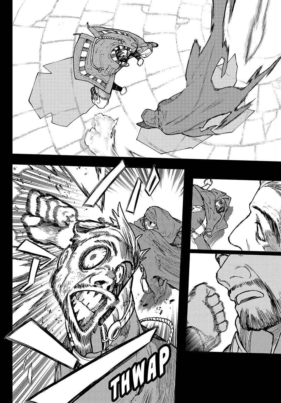 Gachiakuta Chapter 41, page 6 of 19