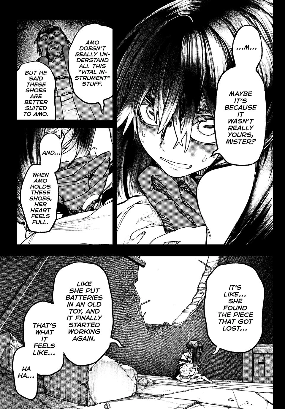 Gachiakuta Chapter 42, page 5 of 19