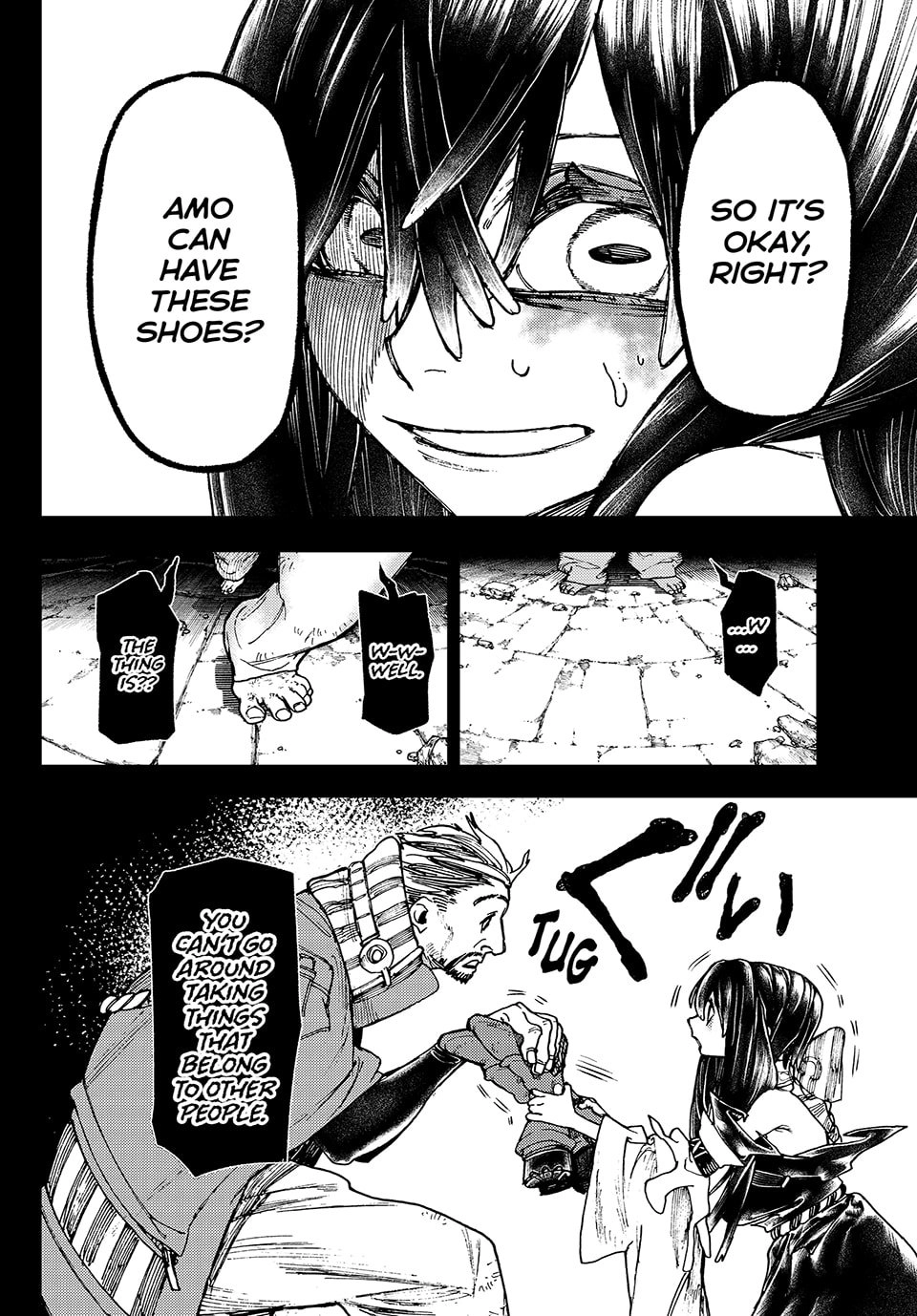 Gachiakuta Chapter 42, page 6 of 19