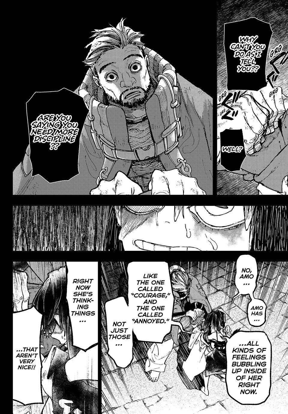 Gachiakuta Chapter 42, page 8 of 19