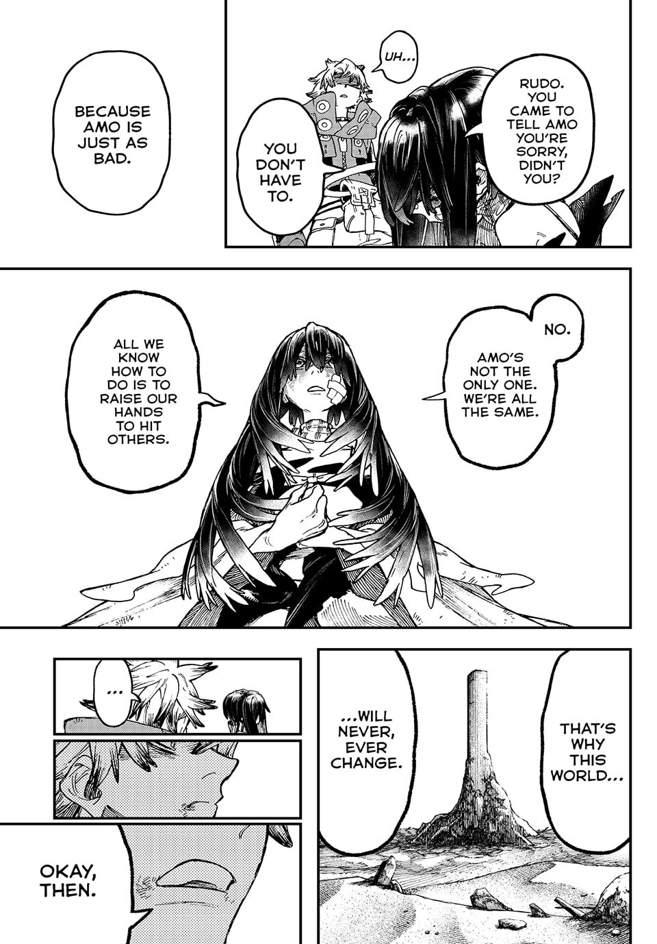 Gachiakuta Chapter 43, page 11 of 19