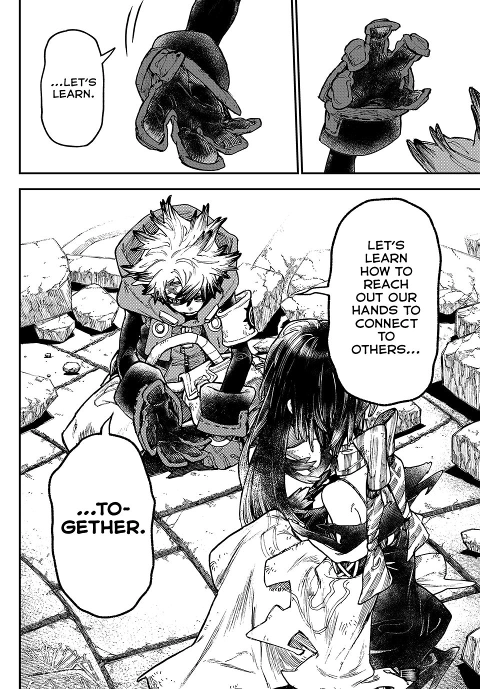 Gachiakuta Chapter 43, page 12 of 19