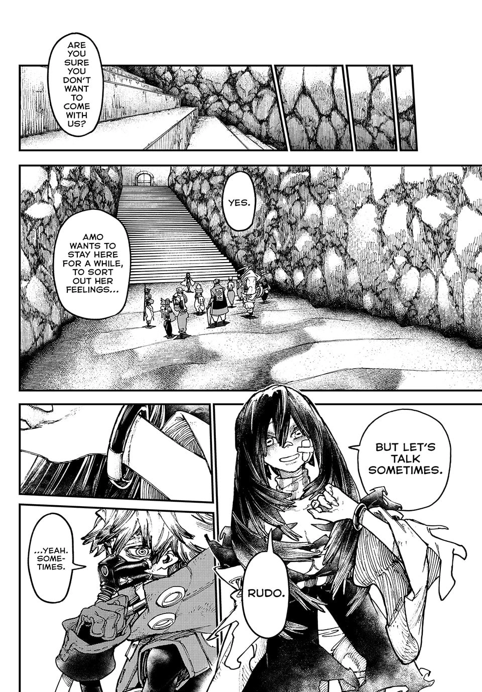 Gachiakuta Chapter 43, page 14 of 19