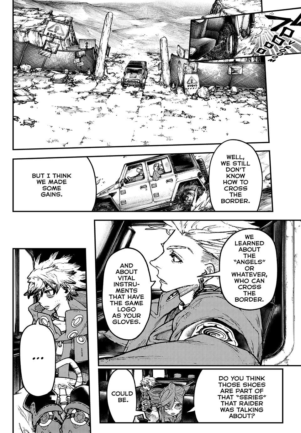 Gachiakuta Chapter 43, page 16 of 19