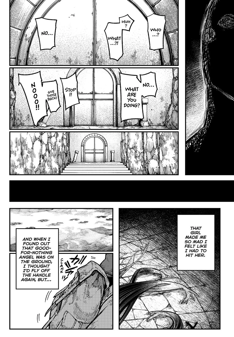 Gachiakuta Chapter 43, page 18 of 19