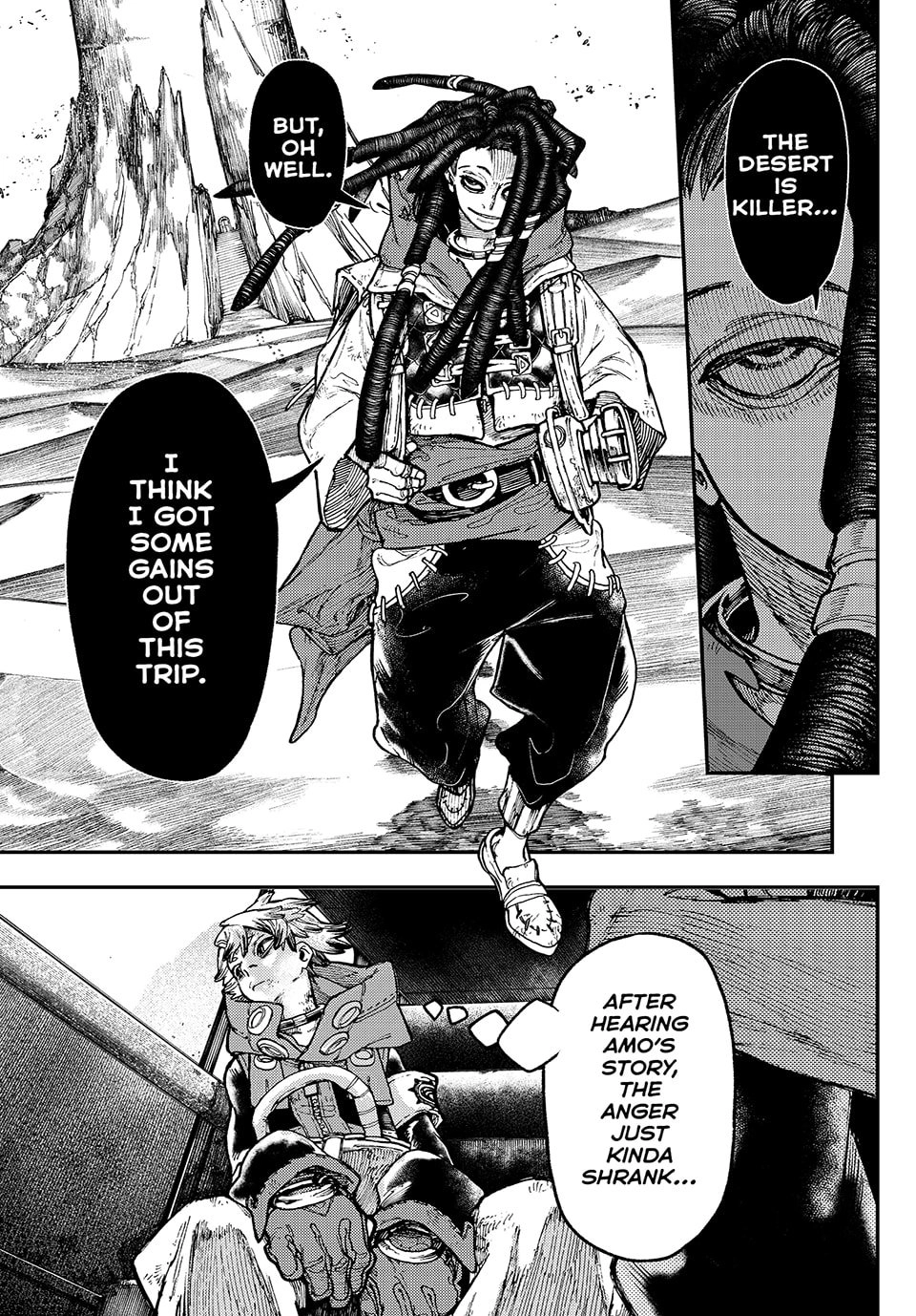 Gachiakuta Chapter 43, page 19 of 19