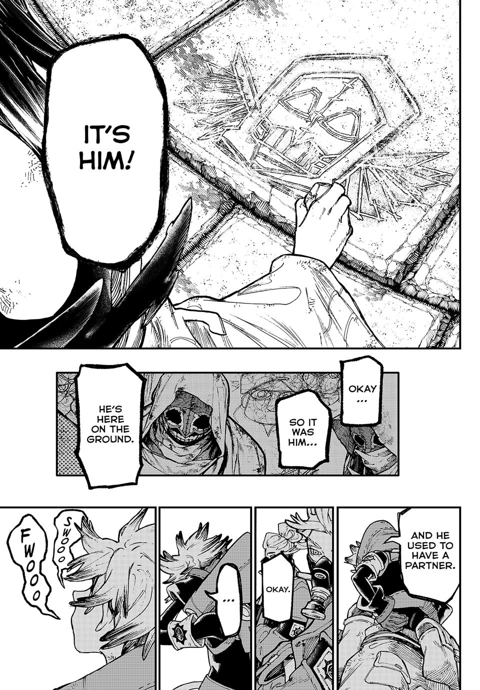 Gachiakuta Chapter 43, page 5 of 19