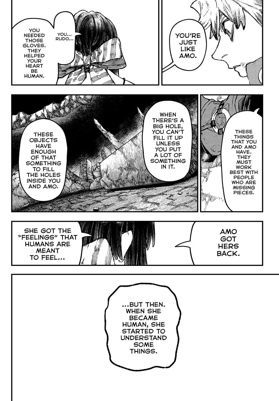 Gachiakuta Chapter 43, page 8 of 19
