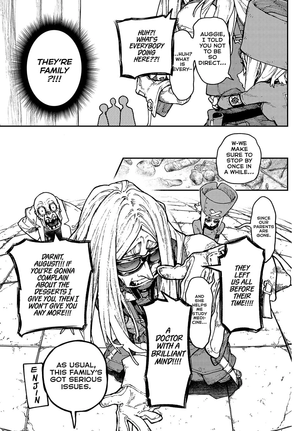 Gachiakuta Chapter 44, page 11 of 18