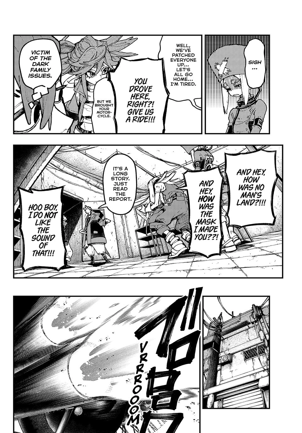 Gachiakuta Chapter 44, page 12 of 18