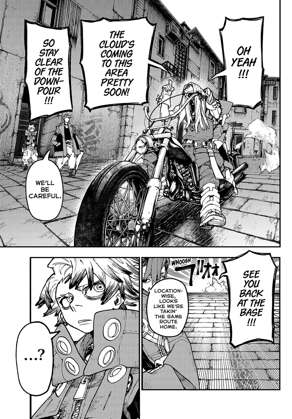 Gachiakuta Chapter 44, page 13 of 18