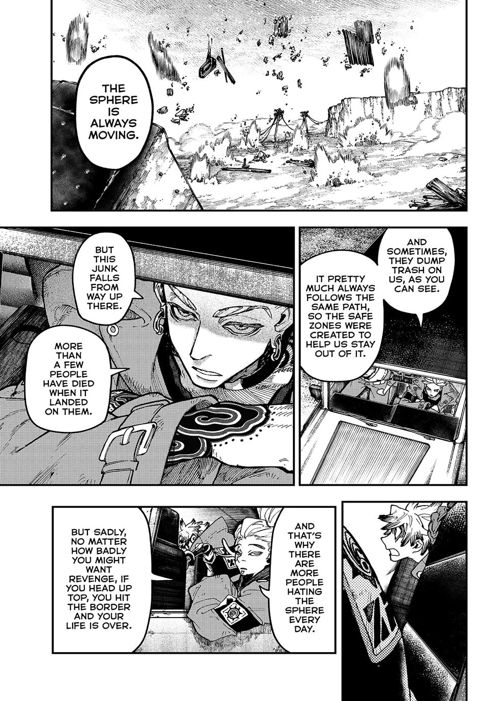 Gachiakuta Chapter 44, page 15 of 18