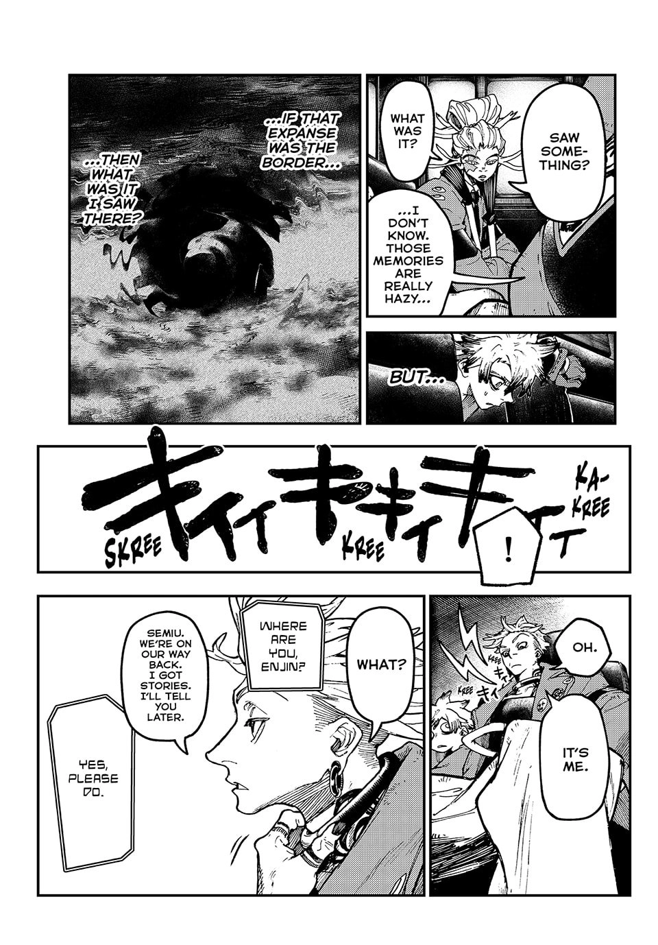 Gachiakuta Chapter 44, page 17 of 18