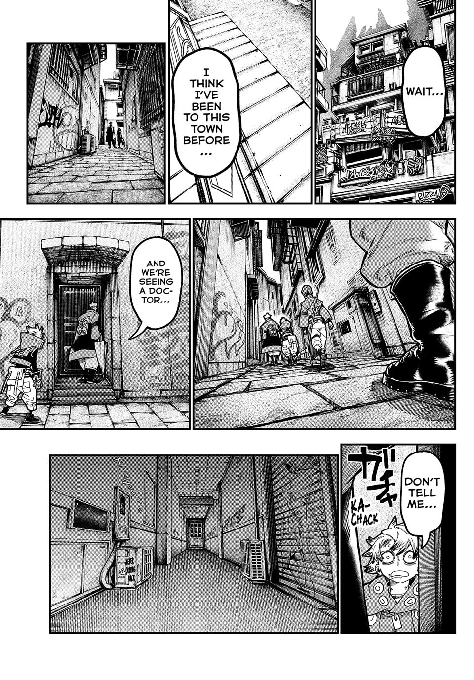 Gachiakuta Chapter 44, page 5 of 18