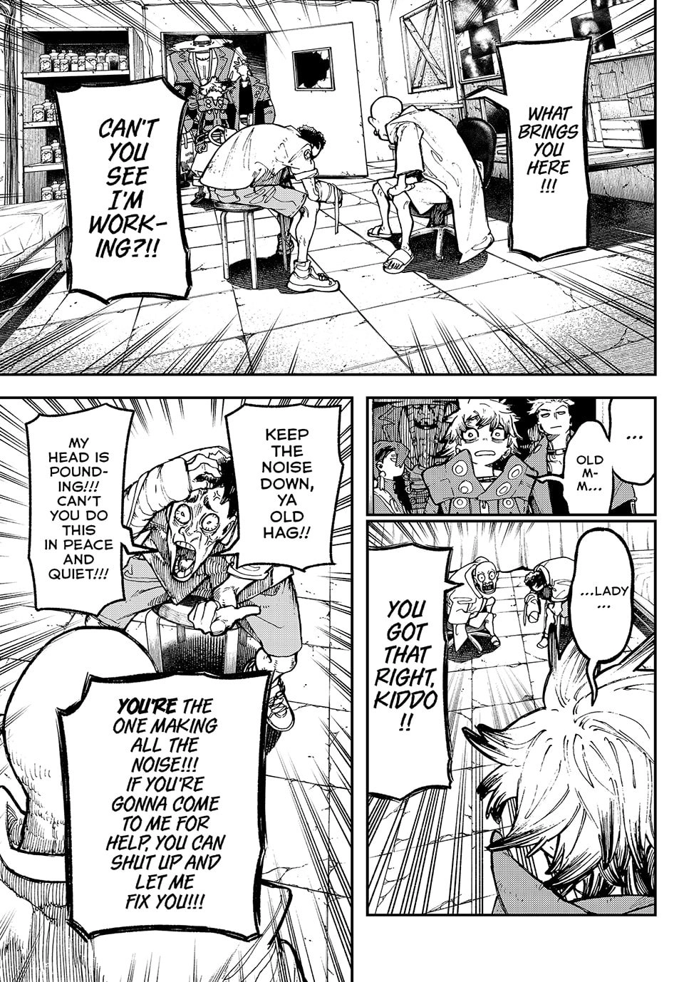 Gachiakuta Chapter 44, page 7 of 18