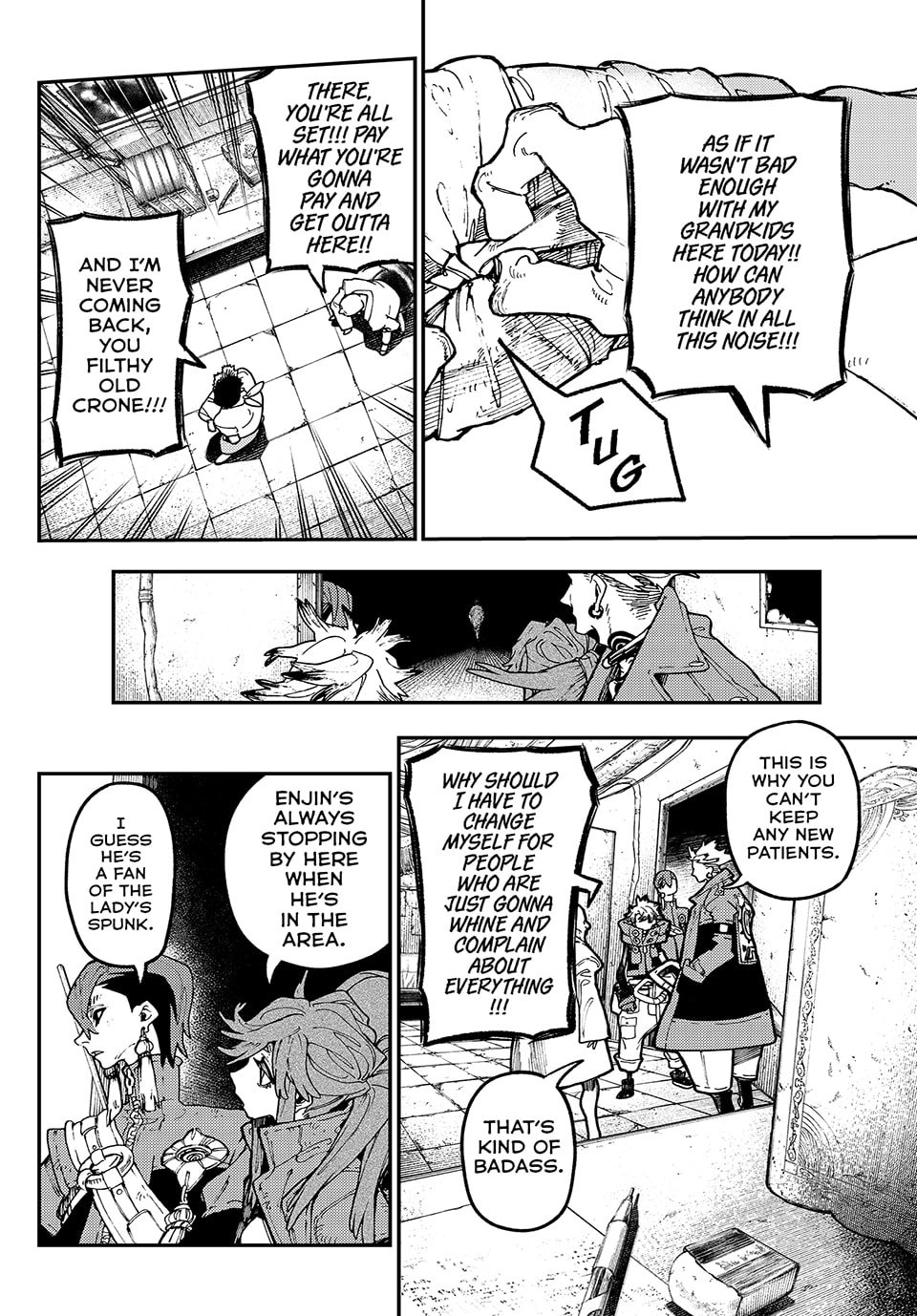 Gachiakuta Chapter 44, page 8 of 18