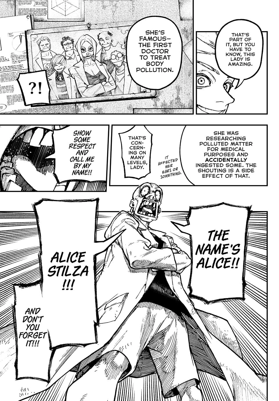 Gachiakuta Chapter 44, page 9 of 18