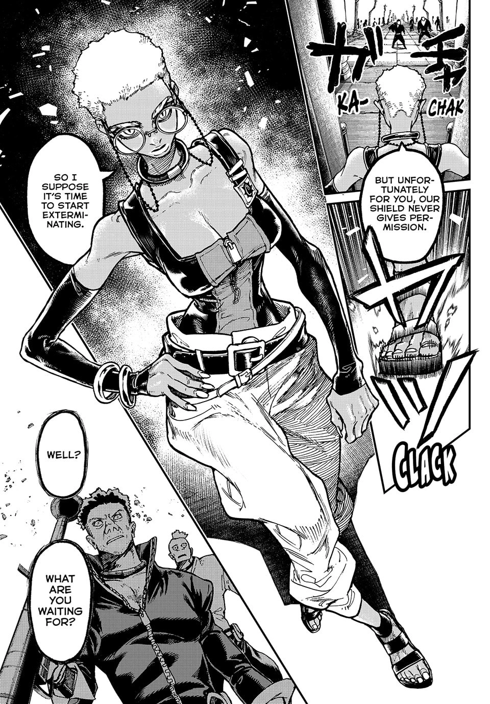 Gachiakuta Chapter 45, page 11 of 19