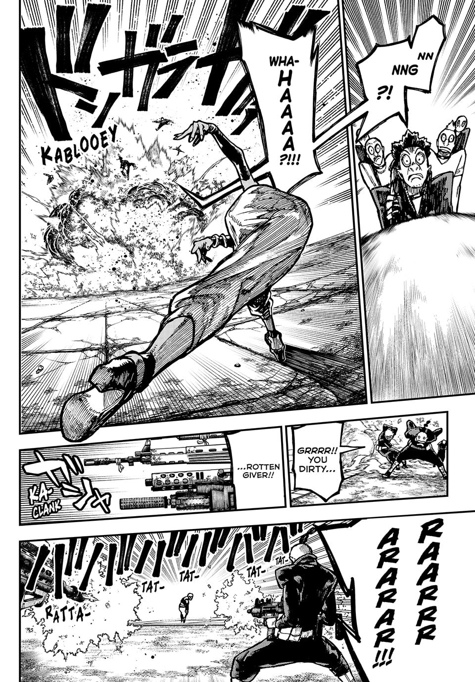 Gachiakuta Chapter 45, page 14 of 19