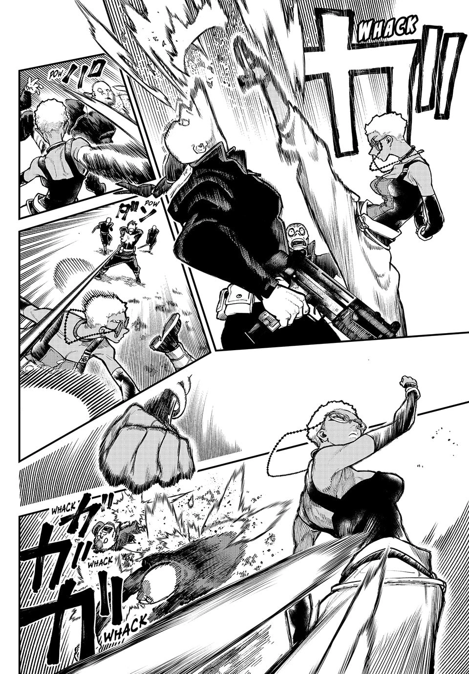 Gachiakuta Chapter 45, page 16 of 19