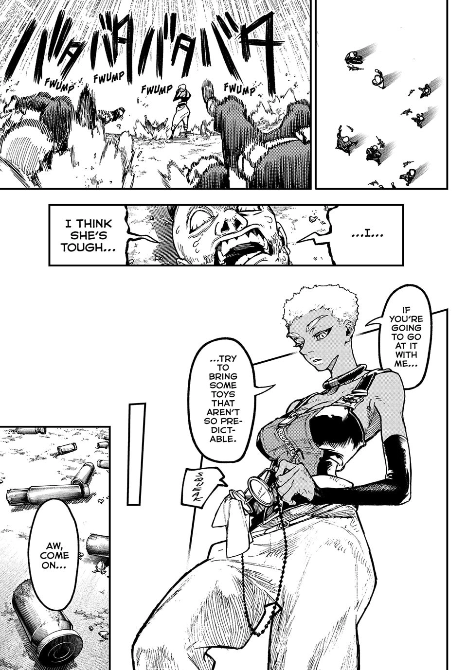 Gachiakuta Chapter 45, page 17 of 19
