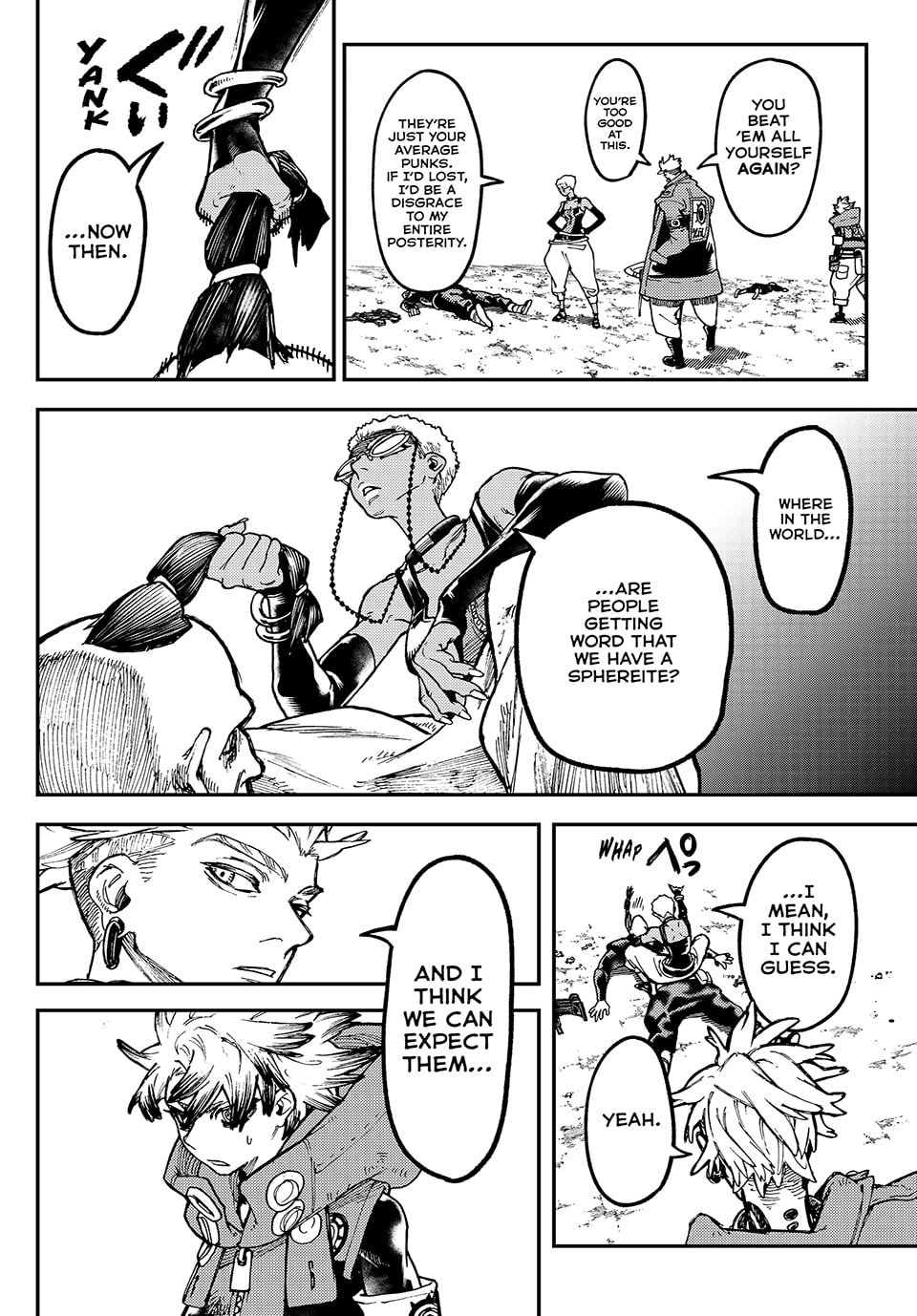 Gachiakuta Chapter 45, page 18 of 19
