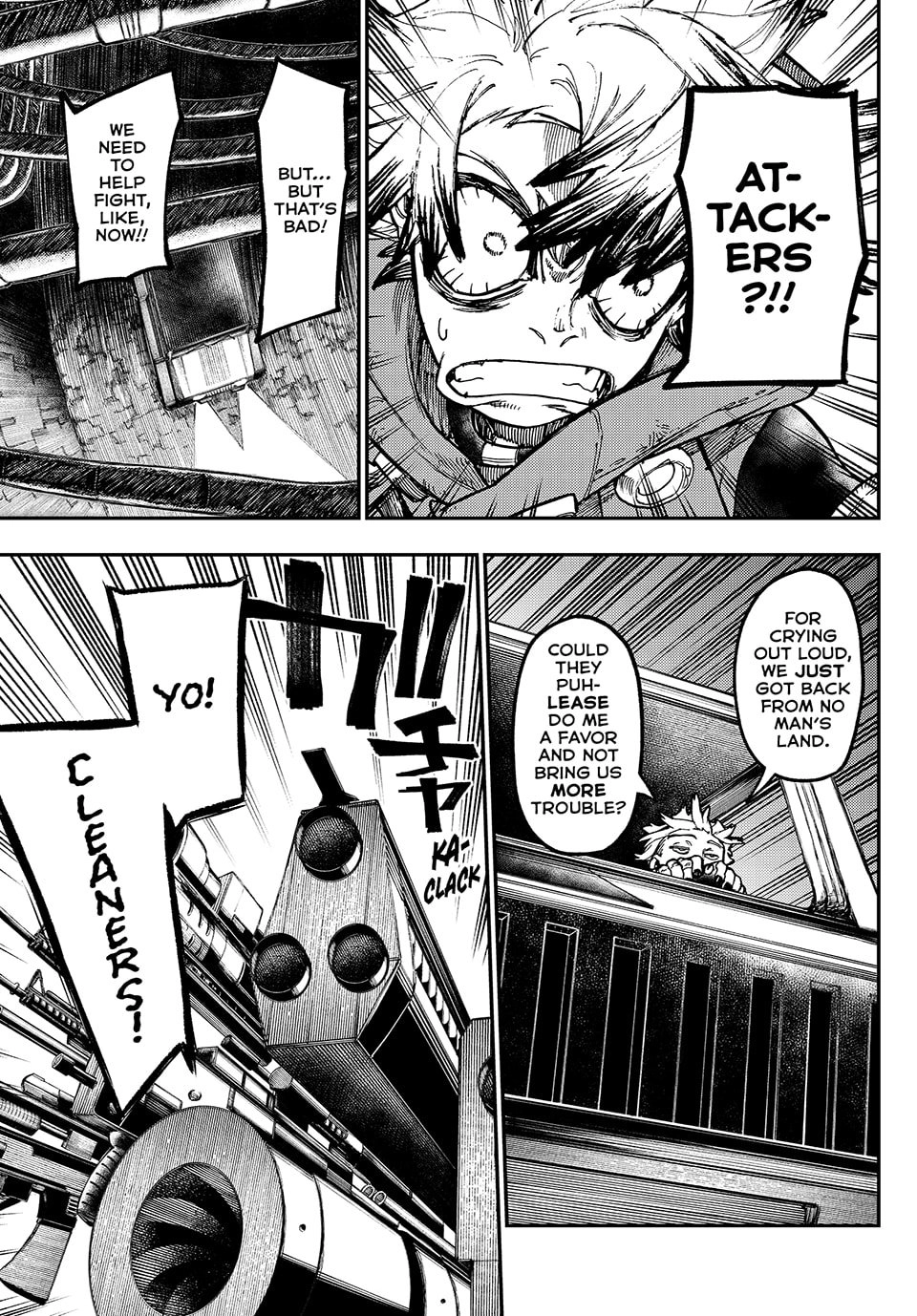 Gachiakuta Chapter 45, page 5 of 19