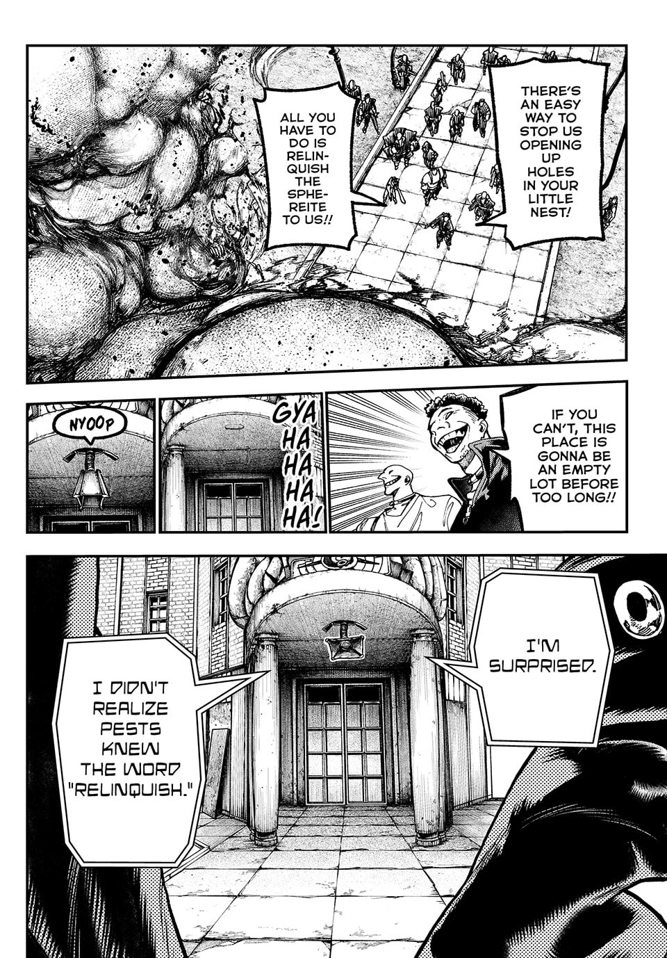 Gachiakuta Chapter 45, page 6 of 19
