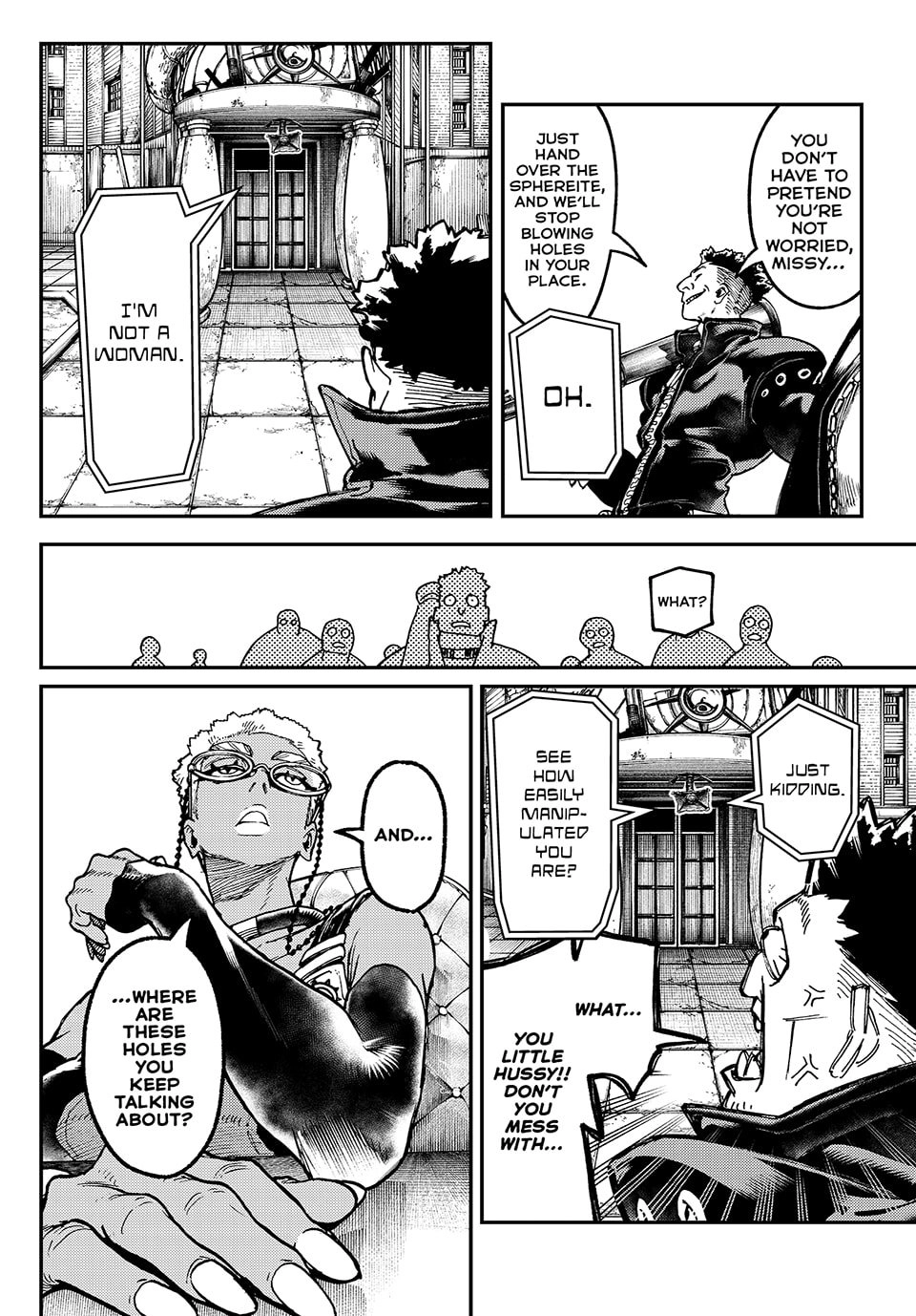 Gachiakuta Chapter 45, page 8 of 19