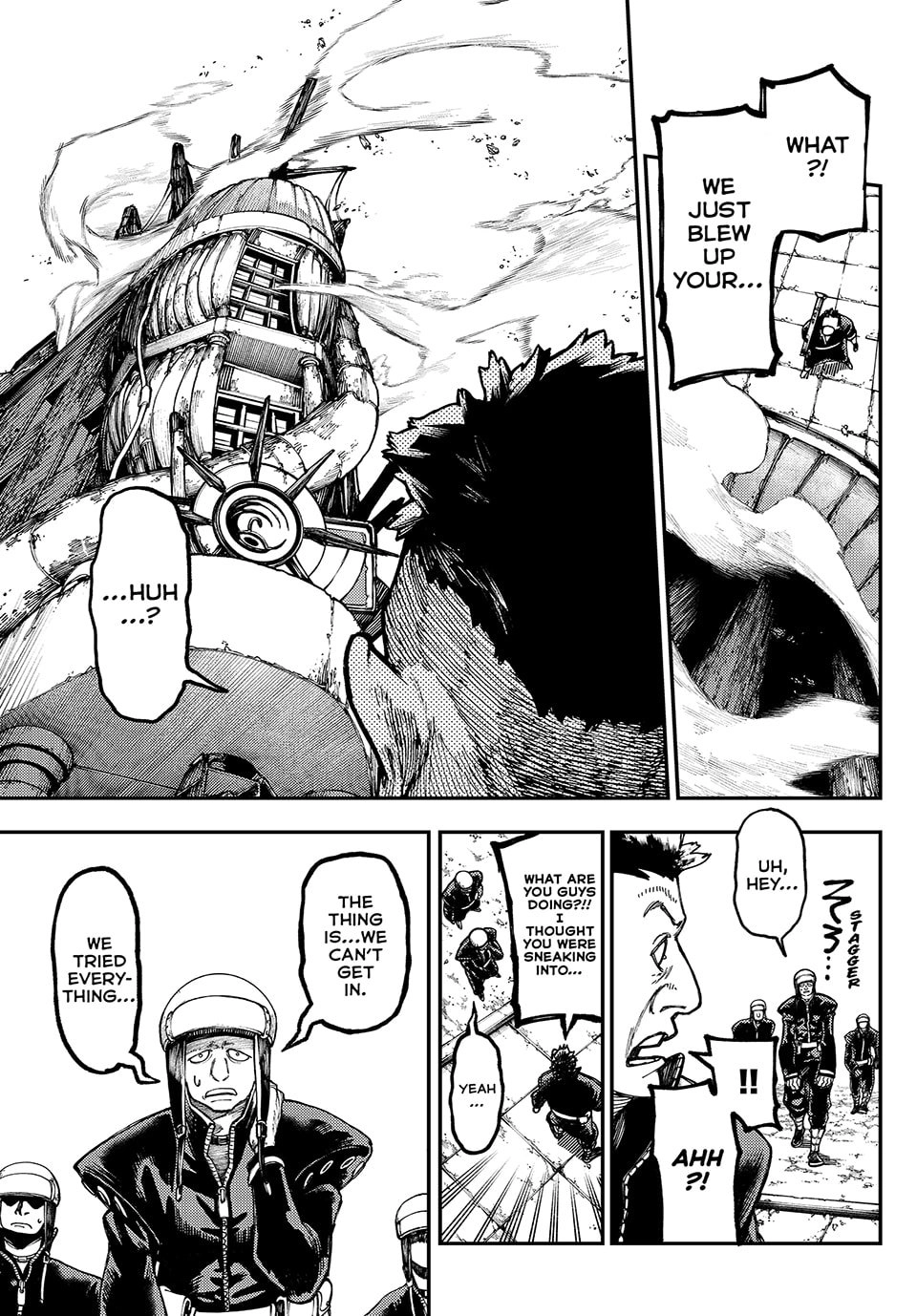 Gachiakuta Chapter 45, page 9 of 19