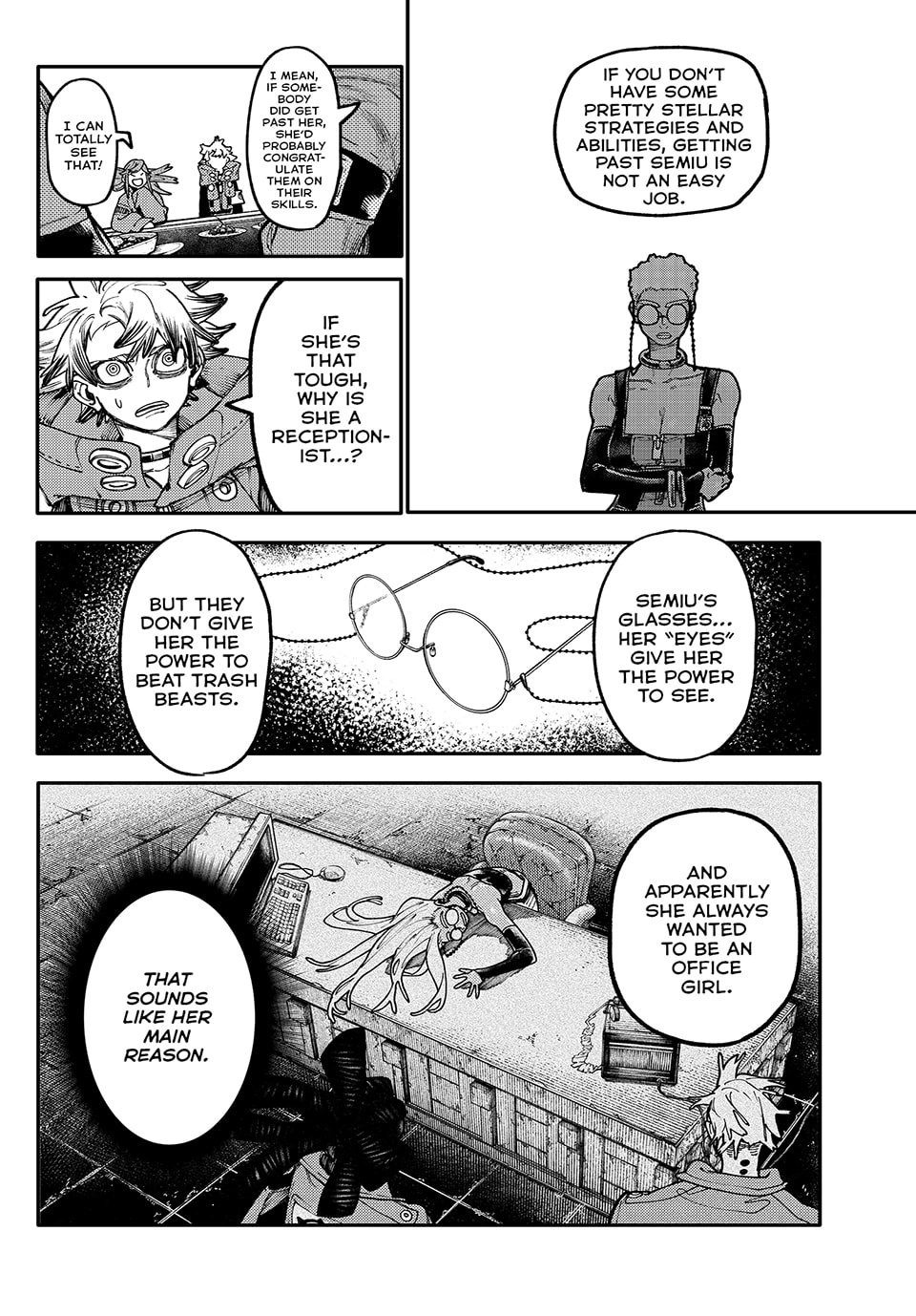 Gachiakuta Chapter 46, page 10 of 21