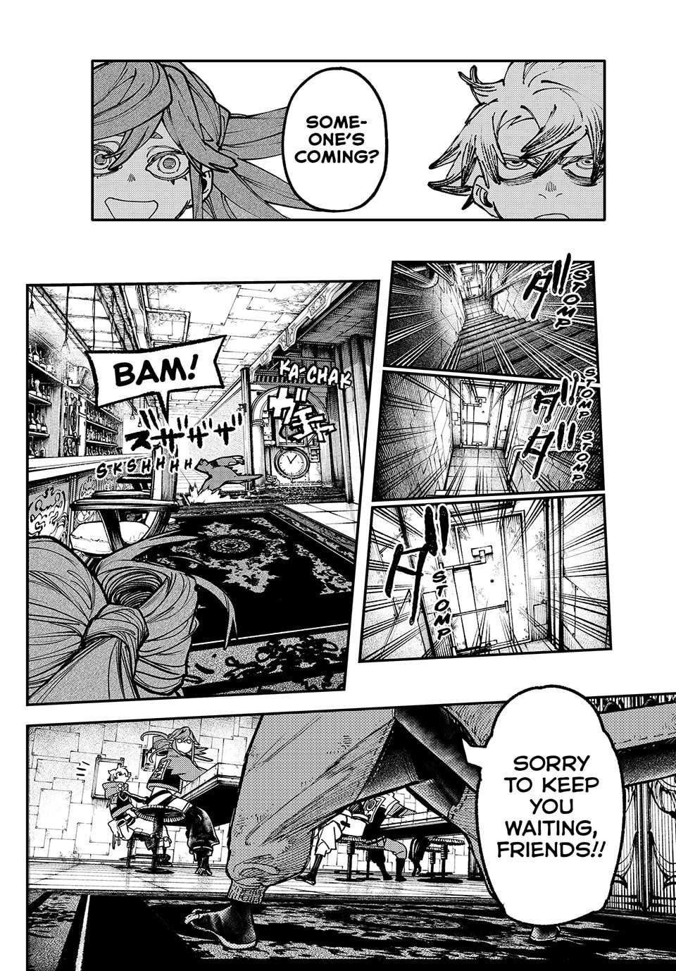 Gachiakuta Chapter 46, page 12 of 21